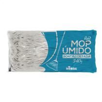 Refil para Esfregão Mop Úmido 340g Ponta Cortada Nobre Refil para Esfregão Mop Úmido 340g Ponta Cortada Nobre