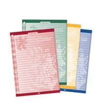 Refil para Fichário Colegial Harry Potter 155mm X 225mm Dac 4565re Refil para Fichário Colegial Harry Potter 155mm X 225mm Dac 4565re