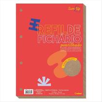 Refil para fichário Credeal pontilhado 200mmx275mm 40 folhas Refil para fichário Credeal pontilhado 200mmx275mm 40 folhas