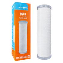 Refil Para Filtro Aqua 230 Carbon Block 9.3/4" POU Acquabios Refil Para Filtro Aqua 230 Carbon Block 9.3/4" POU Acquabios