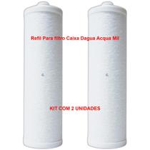 Refil Para filtro Caixa Dagua Acqua Mil
