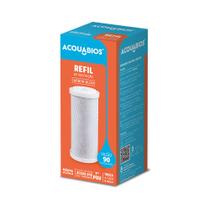 Refil Para Filtro Carbon Block Acqua 200 Acqua 7" Carvão Ativado POU Acquabios - 1003-0002 Refil Para Filtro Carbon Block Acqua 200 Acqua 7" Carvão Ativado POU Acquabios - 1003-0002