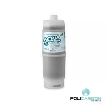 Refil para Filtro de Água Aquaflow 230 com Carvão Ativado Policarbon