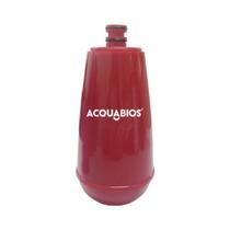 Refil para Filtro e Torneira Bica Movel Acqua E05 Colors Acquabios 1007-0003 Vermelho