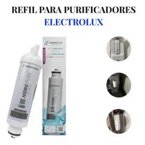 Refil Para Filtro Electrolux Vela Purificador Hidropure PE12A PE12B PE12G E PE12V PC01B PC01X PE15B PE15X PE15P
