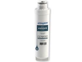 Refil Para Filtro Purificador de Água Acqualux PE Acquabios