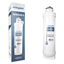 Refil Para Filtro Purificador de Água Compatível Com Filtros Electrolux Acqualux G Acquabios