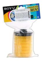 Refil Para Filtro Sp 1000 1300 Boyu Jad 01 Esponja C/ Copo Refil Para Filtro Sp 1000 1300 Boyu Jad 01 Esponja C/ Copo