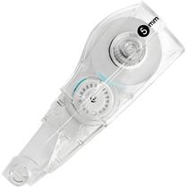 Refil Para Fita Corretiva Pentel Corretivo De Rolo Escolar Correção de textos Apagar Caneta Acabamento limpo correção a seco