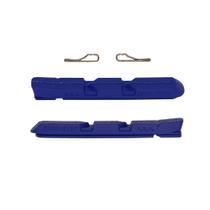 Refil para freio V-brake Kool Stop KS-LPVBLU azul