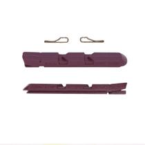 Refil para freio V-brake Kool Stop KS-LPVBP roxo
