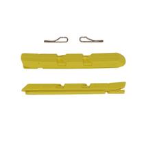 Refil para freio V-brake Kool Stop KS-LPVBY amarelo