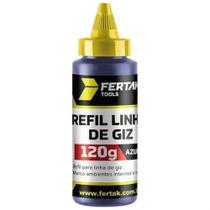 Refil para Linha de Giz 120g Fertak Azul