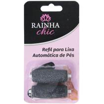 Refil para lixa esfoliador de pes rainha chic com 2 pecas na cartela - RC BRASIL Refil para lixa esfoliador de pes rainha chic com 2 pecas na cartela - RC BRASIL