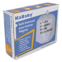 Refil Para Lixeira Mágica 45 sacos Anti-odor Kababy