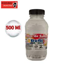 Refil para maquina de bolha de sabão líquido Bubble atóxica e perfumada