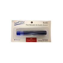 Refil para Marcador Canetão Recarregável Faber Castell Azul Refil para Marcador Canetão Recarregável Faber Castell Azul