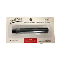 Refil para Marcador Canetão Recarregável Faber Castell Preto Refil para Marcador Canetão Recarregável Faber Castell Preto