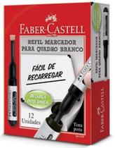 Refil Para Marcador de Quadro Branco Mqb Preto Faber Castell