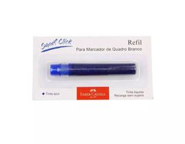 Refil para Marcador de Quadro Branco Recarregável Smart Click Faber-Castell