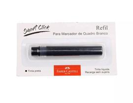 Refil para Marcador de Quadro Branco Recarregável Smart Click Faber-Castell Refil para Marcador de Quadro Branco Recarregável Smart Click Faber-Castell