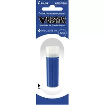 Refil para Marcador de Quadro Branco V Board Master - 5,5ml - Azul - Pilot Refil para Marcador de Quadro Branco V Board Master - 5,5ml - Azul - Pilot