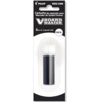 Refil Para Marcador de Quadro Branco Wbs-vbm Preto Pilot Refil Para Marcador de Quadro Branco Wbs-vbm Preto Pilot