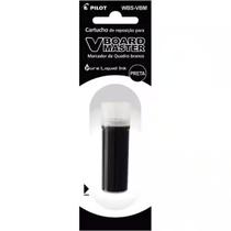 Refil para Marcador Quadro Branco V Board Master - 5,5ml - Preto - Pilot