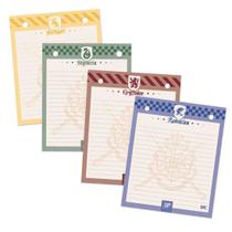 Refil Para Mini Ficheiro Harry Potter 80 Folhas DAC Refil Para Mini Ficheiro Harry Potter 80 Folhas DAC