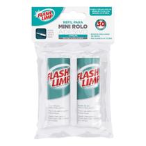 Refil para mini Rolo Adesivo FlashLimp com 2 Peças ORIGINAL CST0030