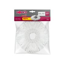 Refil Para Mop Esfregão Fit Microfibra Noviça Refil Para Mop Esfregão Fit Microfibra Noviça
