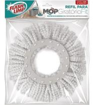 Refil para Mop Esfregão Giratorio Fit RMOP5011 Flashlimp