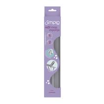 Refil para mop esponja alta absorcao - simplo cinza Refil para mop esponja alta absorcao - simplo cinza