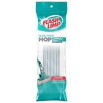 Refil para mop flash limp limpeza geral plus absorvente
