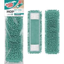 Refil Para Mop Flat Chenile Flash R7633 Refil Para Mop Flat Chenile Flash R7633