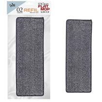 Refil Para Mop Flat Microfibra Lava E Seca 2 Unidades