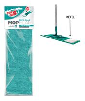 Refil Para Mop Flat Microfibra Lavável Flash Limp