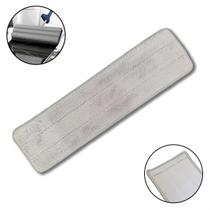 Refil Para Mop Flat Slim 360 Limpa e Seca Microfibra Secador