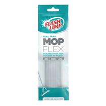 Refil Para Mop Flex - Flash Limp Cor Cinza - Flashlimp