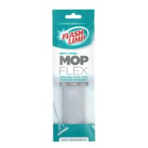 Refil Para Mop Flex Flash Limp Lava E Seca Fácil Em PVA