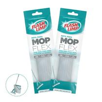 Refil Para Mop Flex Lava Seca E Limpa Pva Flash Limp Kit C/2 Refil Para Mop Flex Lava Seca E Limpa Pva Flash Limp Kit C/2