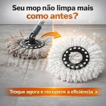 Refil para Mop Giratório 8 Litros