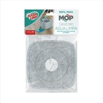 Refil Para Mop Giratório Água Limpa Flash Limp Refil Para Mop Giratório Água Limpa Flash Limp