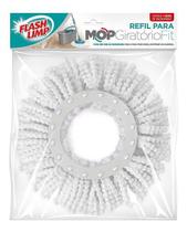 Refil Para Mop Giratório Fit Flash Limp Original