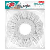 Refil para Mop Giratório Fit Microfibra Flashlimp