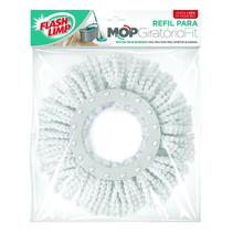 Refil para Mop Giratório Fit Microfibra Flashlimp