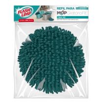Refil Para Mop Giratorio FIT Tira Pó - RMOP7207 - Flash Limp