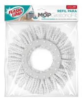 Refil para mop giratorio fit und - FLASH LIMP