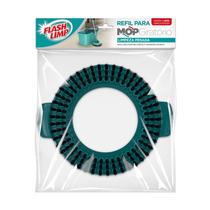 Refil para Mop Giratório Limpeza Pesada Flash Limp