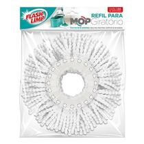 Refil para Mop Giratório Microfibra 8210 Flash Limp